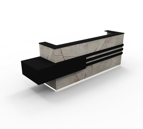 Akburo Slim Karşılama Bankosu