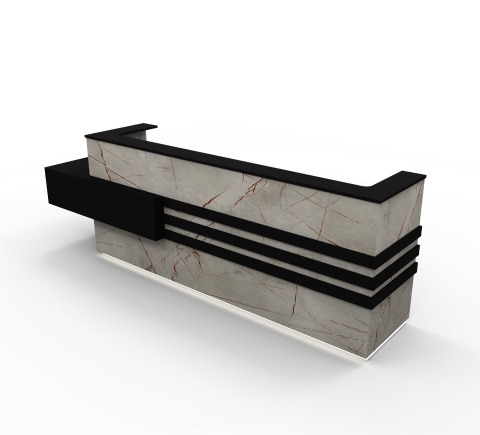 Akburo Slim Karşılama Bankosu