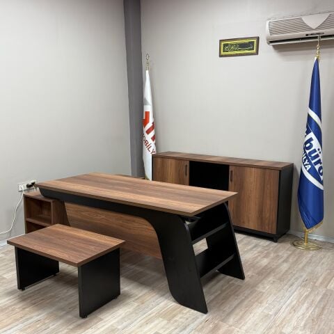 Akburo Riga Masa Takımı Koltuksuz
