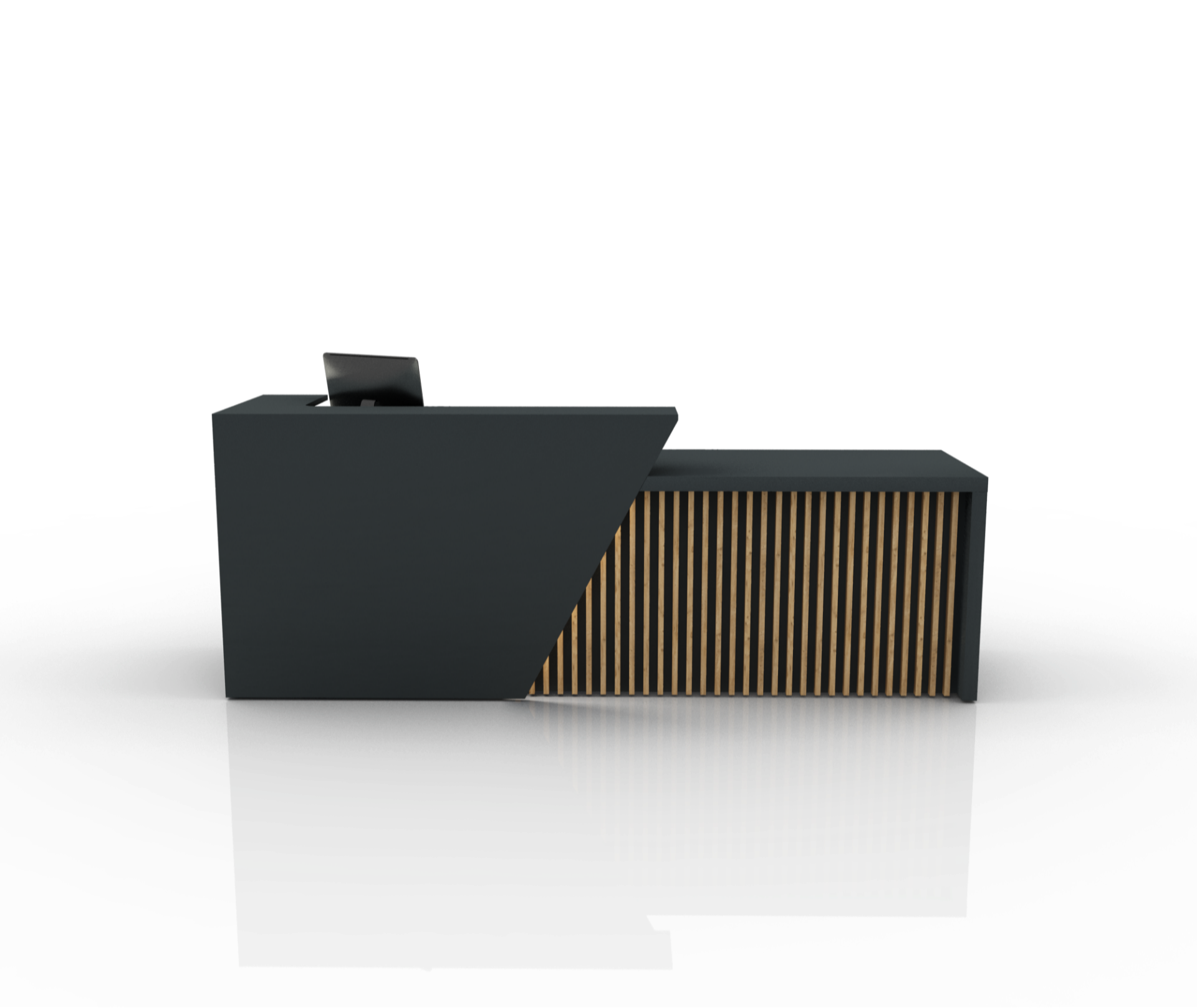 Akburo Emre 2 Karşılama Bankosu