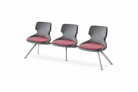 Akburo RS-5016 Üçlü Bekleme Koltuğu