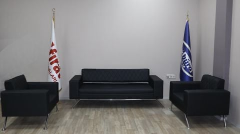 Akburo Sırma 3'lü Oturma Grubu