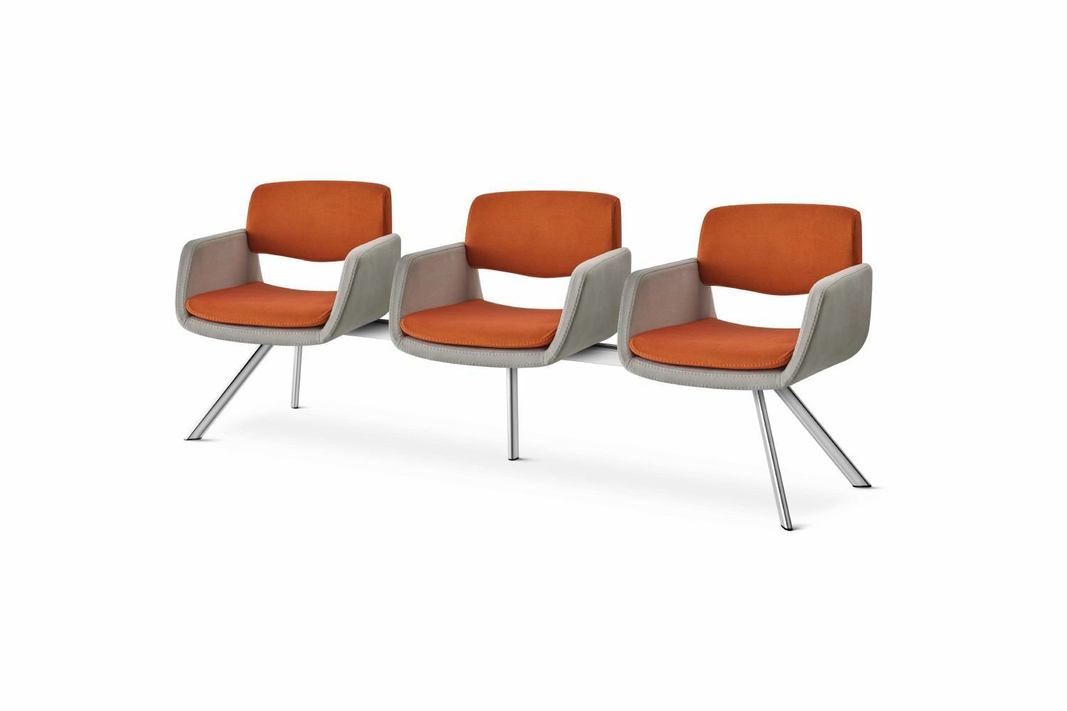 Akburo RS-5056 Üçlü Bekleme Koltuğu