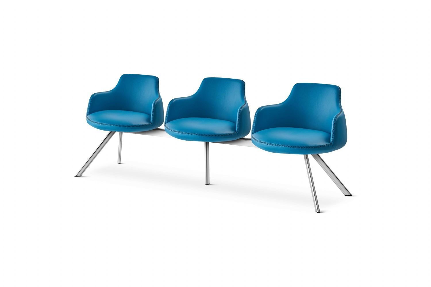 Akburo RS-5076 Üçlü Bekleme Koltuğu