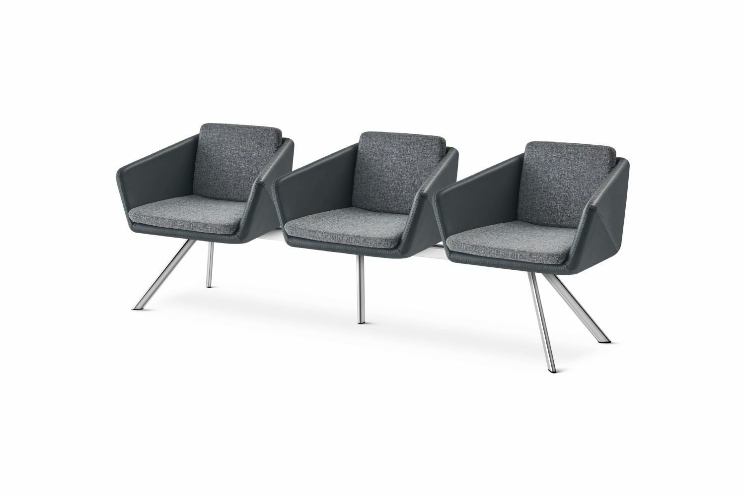 Akburo RS-5096 Üçlü Bekleme Koltuğu