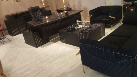 Akburo Prada Makam Takımı Koltuksuz