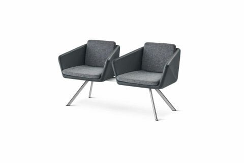 Akburo RS-5094 İkili Bekleme Koltuğu