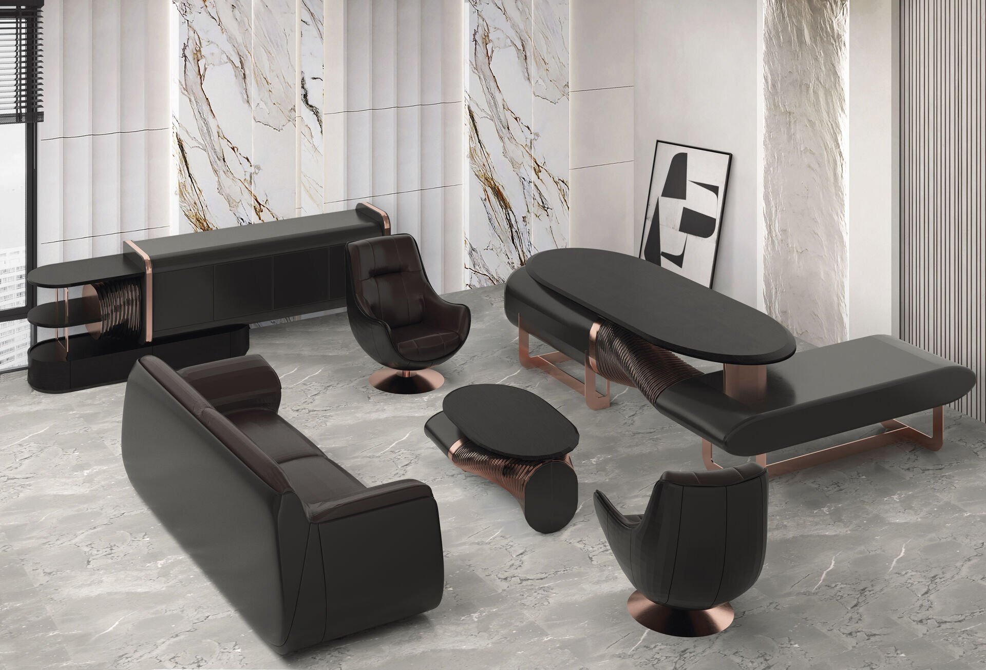 Akburo Phantom Makam Takımı Full Set