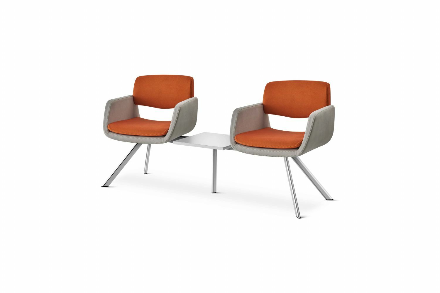 Akburo RS-5055 İkili Sehpalı Bekleme Koltuğu
