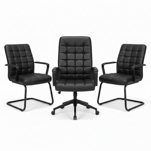Akburo Ofis Murano Başlıklı Koltuk Seti