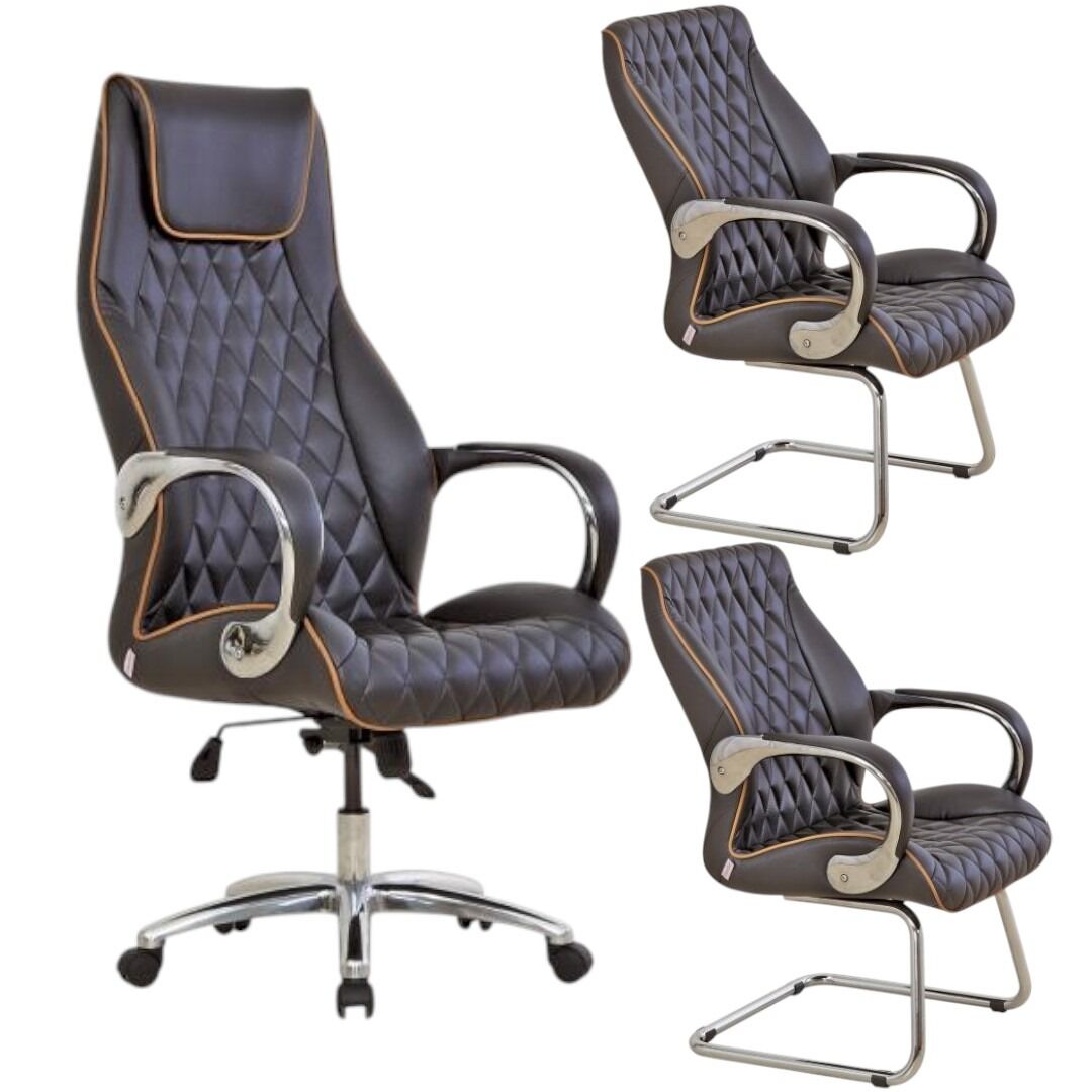 Akburo Office Ares Plus Kopfstützenstuhl