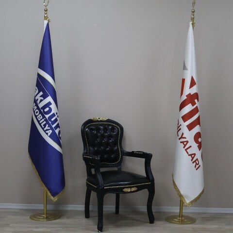 Akburo Black Lükens Makam Takımı