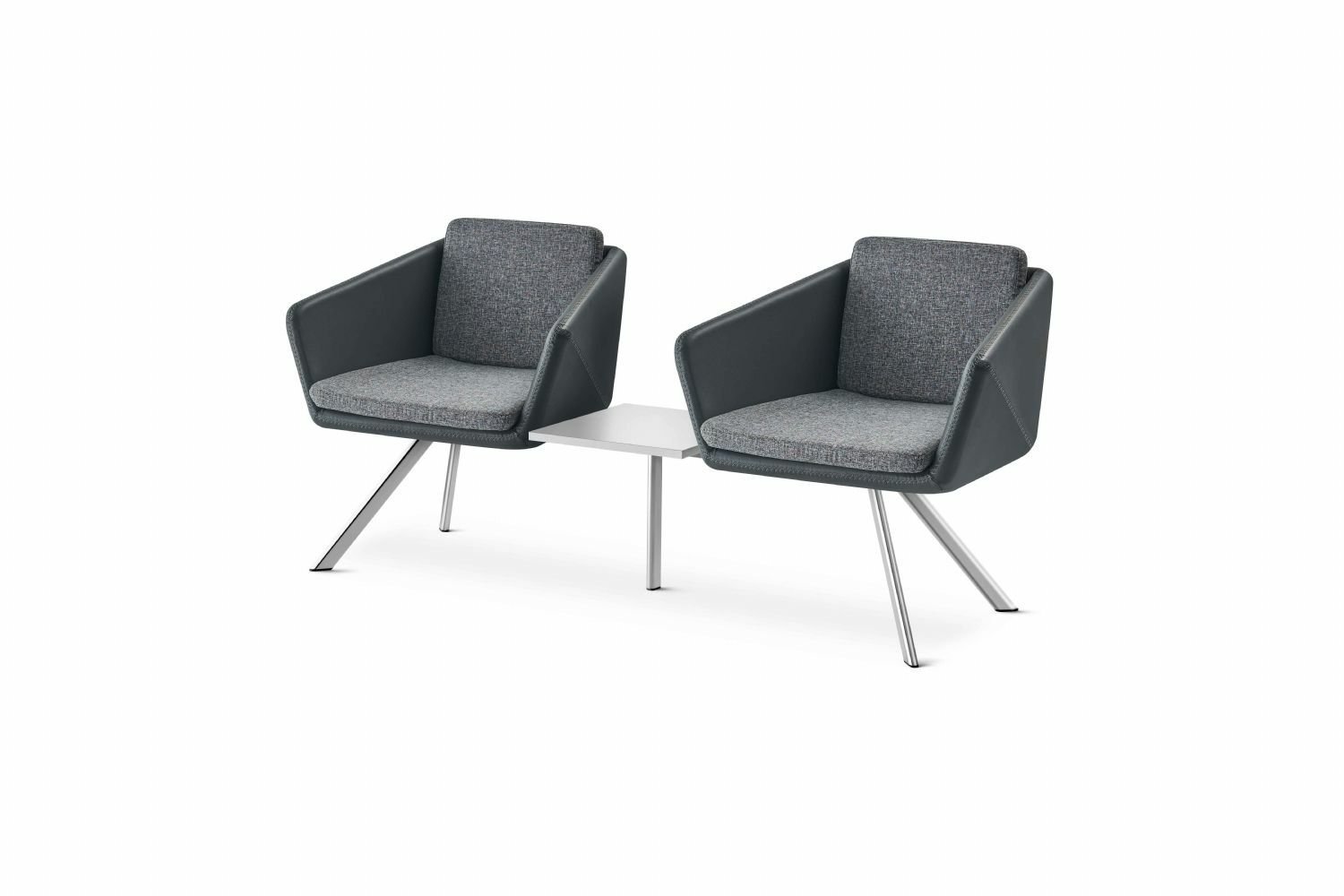 Akburo RS-5095 İkili Sehpalı Bekleme Koltuğu