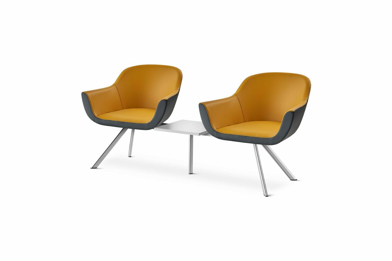 Akburo RS-6005 İkili Sehpalı Bekleme Koltuğu