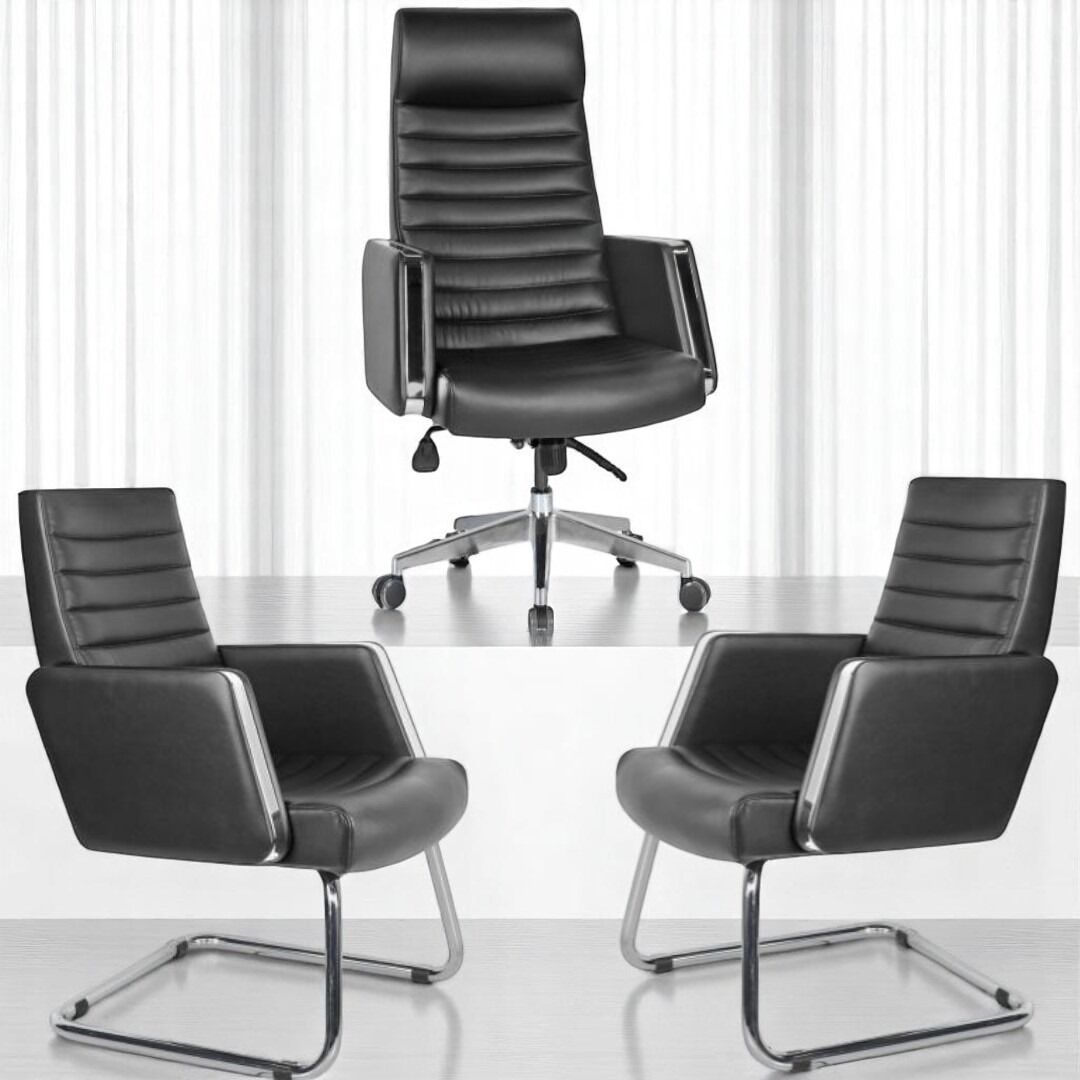 Akburo Ofis Rosetta  Plus 3'lü Koltuk Seti