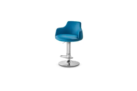 CHROME BAR CHAIR