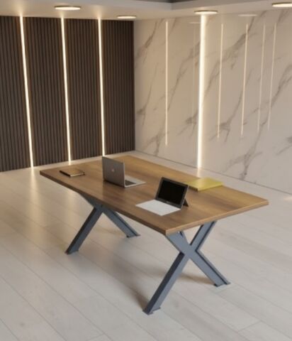 Matrix Toplantı Masası Powerlar İle Set