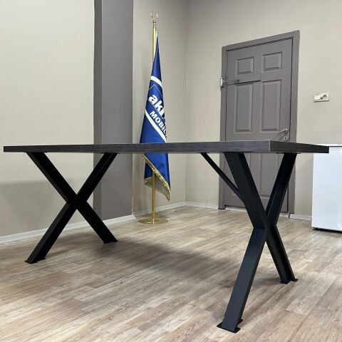 Akburo Matrix Toplantı Masası Powerlar İle Set