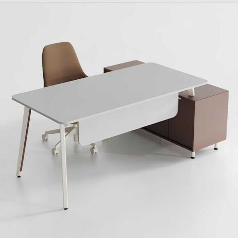 Akburo Mila L Masa Takımı