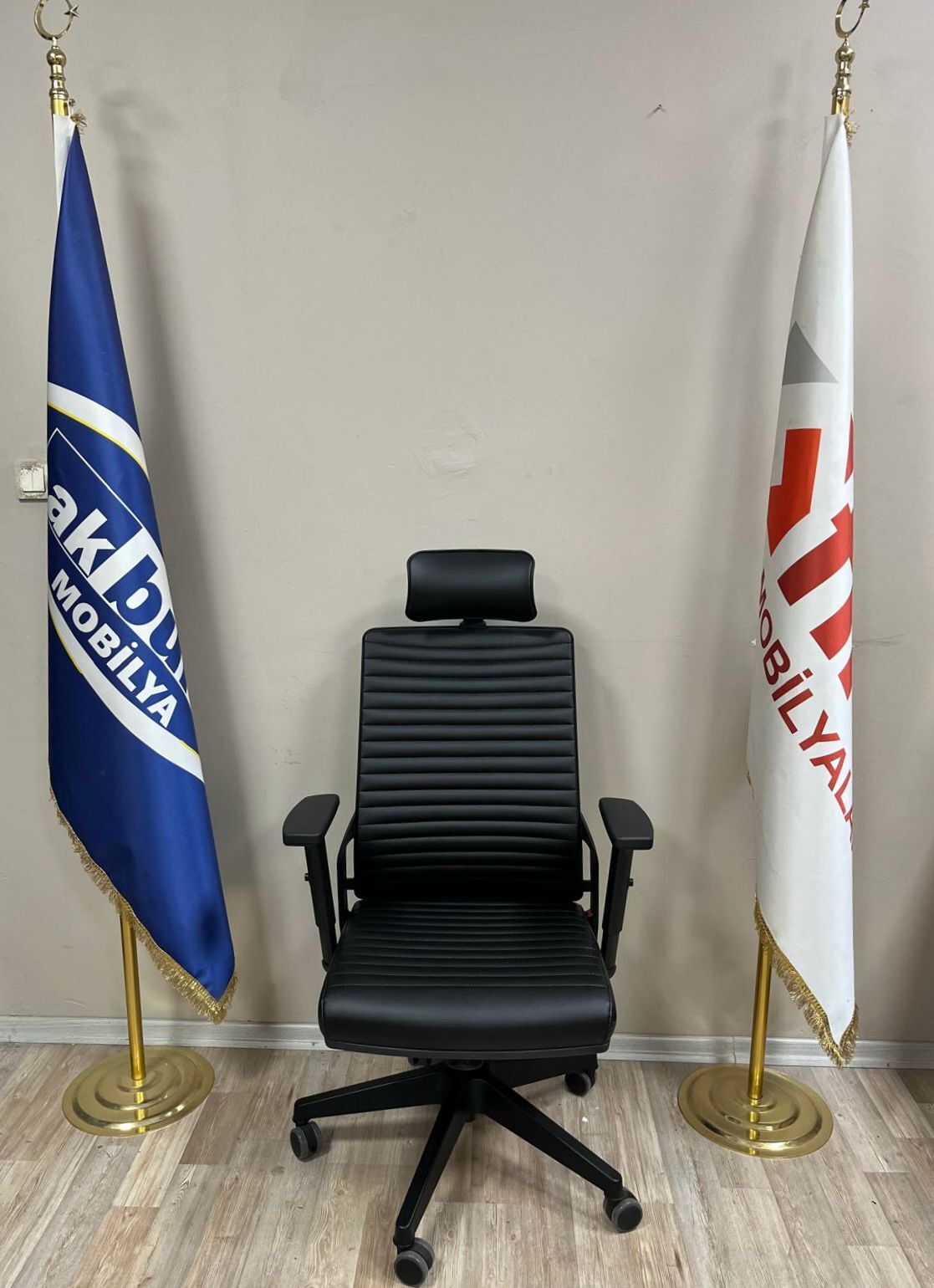 Tekno Yönetici Koltuğu Derili
