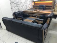 Akburo Baron Makam Takımı Üniteli Tiger Oturma Gruplu