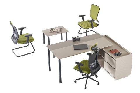 Akburo Staff Masa Takımı Full Set Anı-Kılavuz
