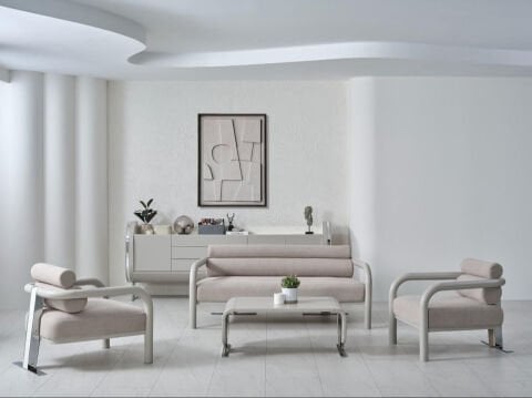 Akburo Genesis Makam Takımı (Krem)