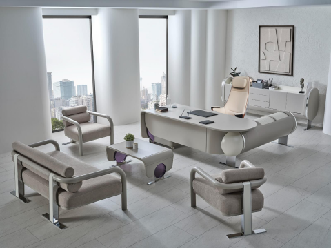 Akburo Genesis Makam Takımı (Krem)