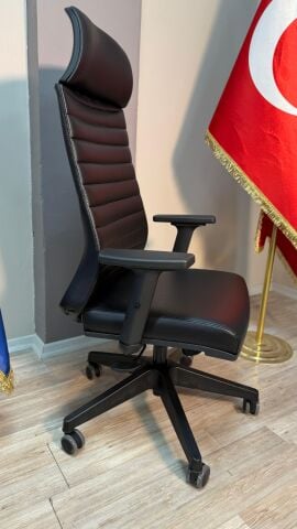 Ofis Sunset Derili Yönetici Koltuğu