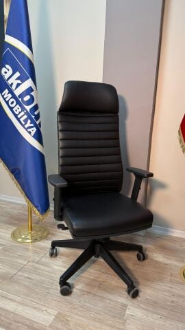 Akburo Ofis Sunset Derili  Yönetici Koltuğu