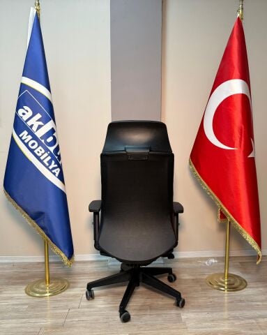 Ofis Sunset Derili Yönetici Koltuğu