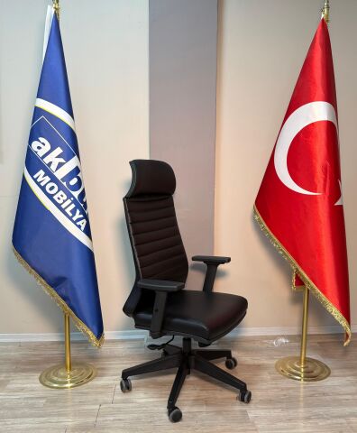 Ofis Sunset Derili Yönetici Koltuğu