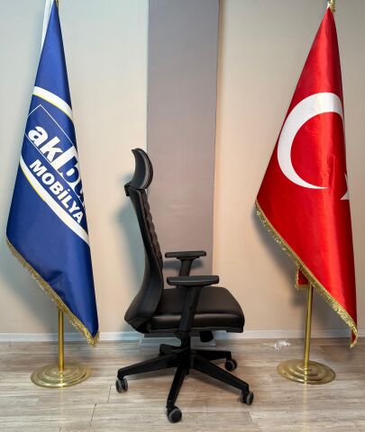 Ofis Sunset Derili Yönetici Koltuğu
