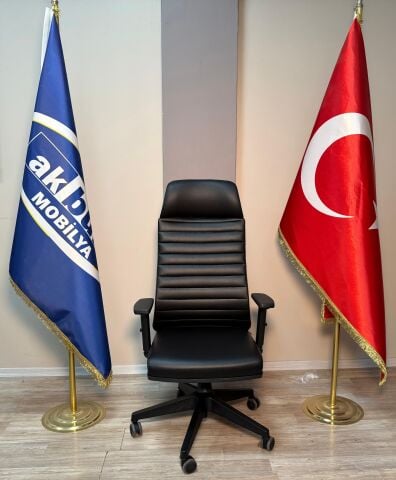 Akburo Ofis Sunset Derili  Yönetici Koltuğu