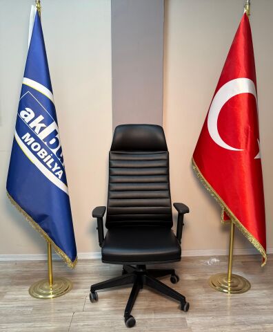 Ofis Sunset Derili Yönetici Koltuğu