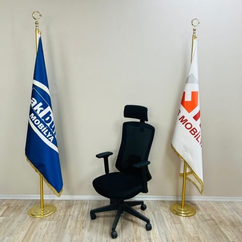 Akburo Ofis Pony Müdür Koltuğu