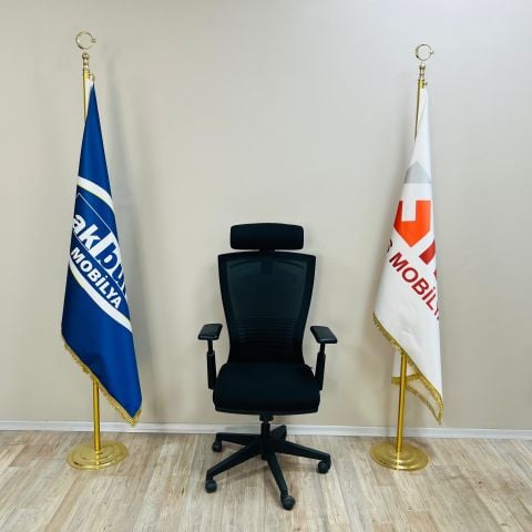 Akburo Hanger Fileli Ofis Koltuğu