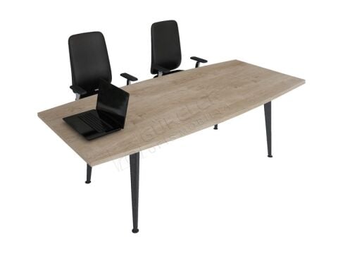 Akburo Truva Toplantı Masası 220 CM