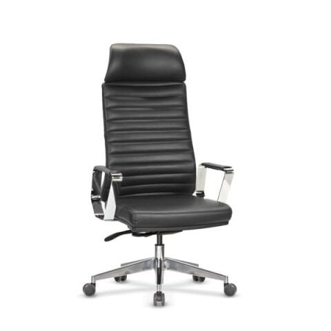 Akburo Ofis Sunset Derili  Yönetici Koltuğu Krom