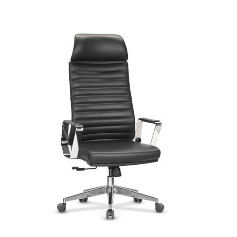 Akburo Ofis Sunset Derili  Yönetici Koltuğu Krom