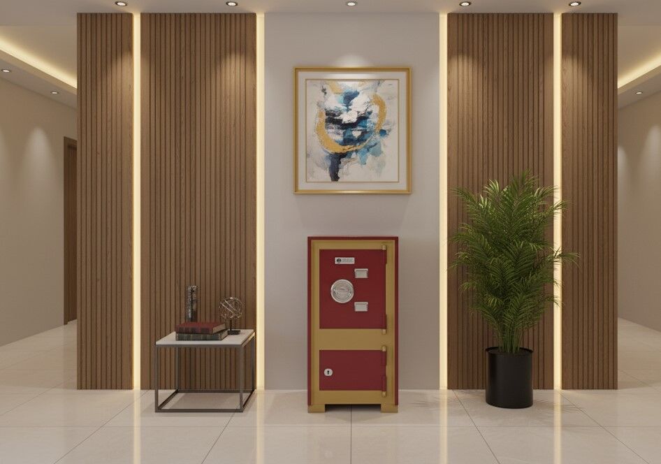 Çelik Para Kasası 120'LİK