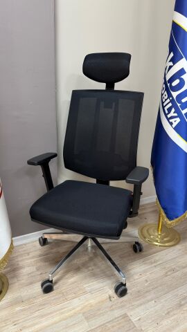 Akburo Ofis Ermes Müdür Koltuğu