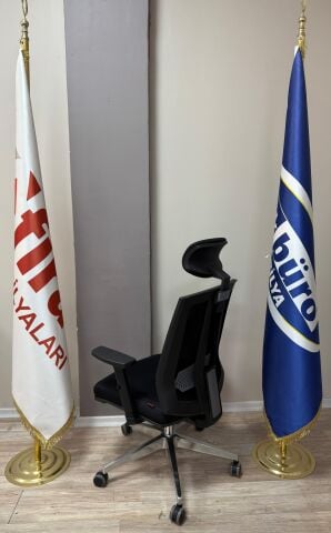 Akburo Ofis Ermes Müdür Koltuğu