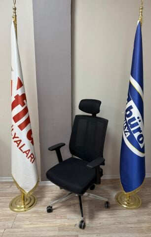 Akburo Ofis Ermes Müdür Koltuğu
