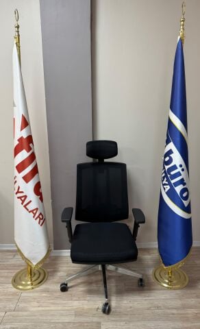 Akburo Ofis Ermes Müdür Koltuğu