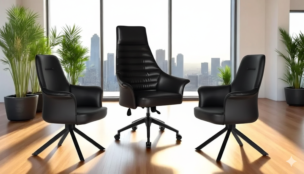 Akbüro Vino Ofis Takım Siyah