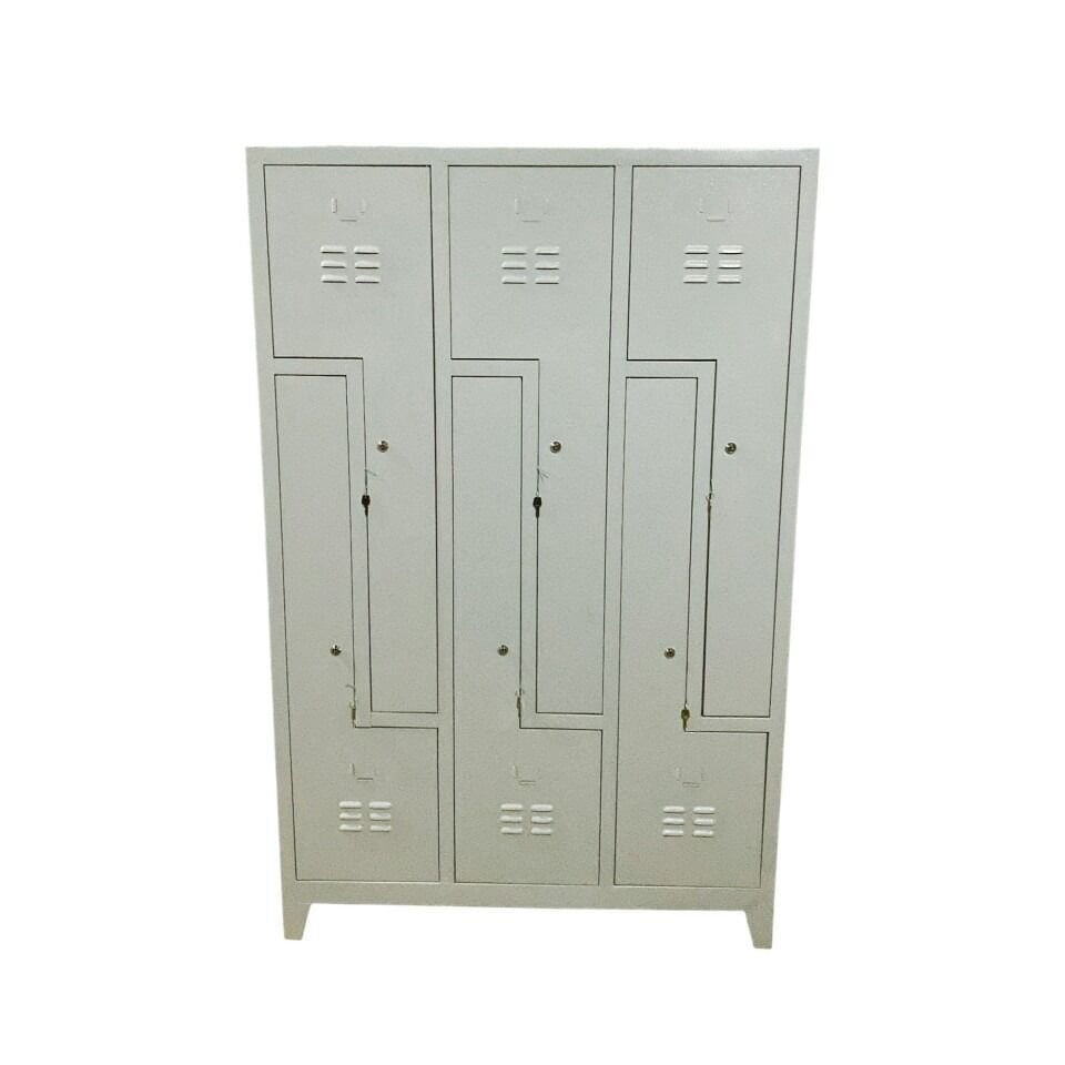 ALTILI Çelik Z Soyunma Dolabı