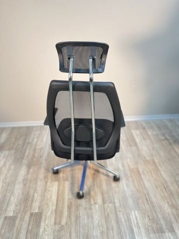 Akburo Zara Fileli Başlıklı Ofis Sandalyesi