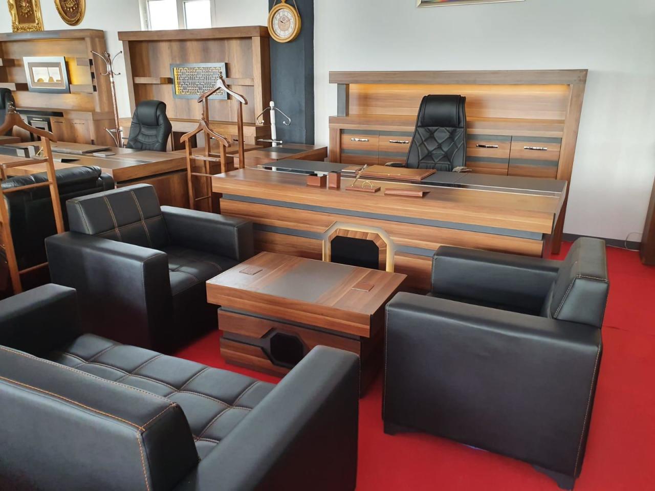 Akburo Baron Makam Takımı Seda Oturma Gruplu