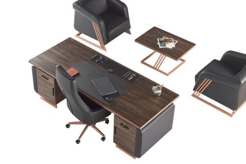 Perge Yönetici Masa Takımı